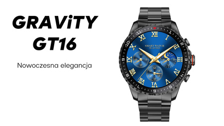 Zegarek Gravity Smart Watch GT16-2