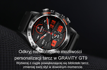 Zegarek Gravity Smart Watch GT9-11