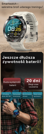Zegarek Gravity Smart Watch GT8-3