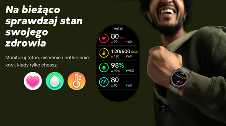 Zegarek Gravity Smart Watch GT13-3