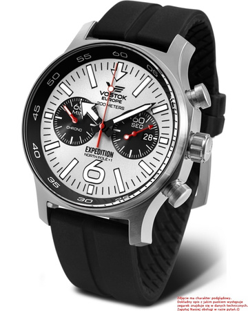 Zegarek Vostok 6S21-595A642