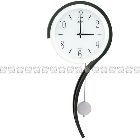 Zegar kwarcowy Adler 20216 DARK GREEN