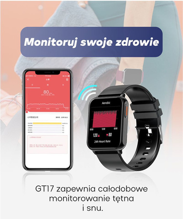 Zegarek Gravity Smart Watch GT17-10