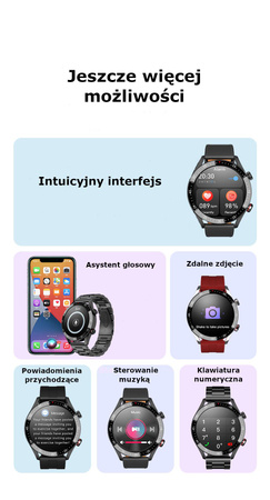 Zegarek Gravity Smart Watch GT4-3