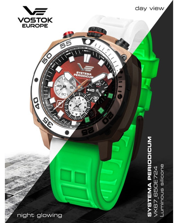 Zegarek Vostok VK67-650E724