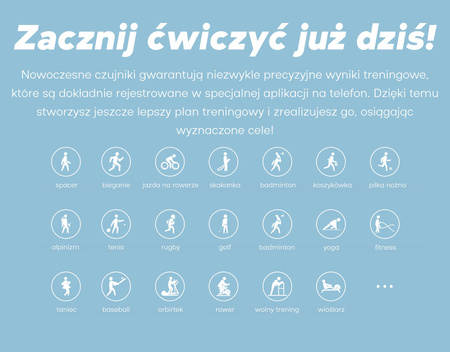 Zegarek Gravity Smart Watch GT15-11