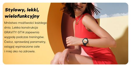 Zegarek Gravity Smart Watch GT14-1