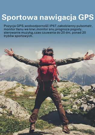 Zegarek Gravity Smart Watch GT8-3