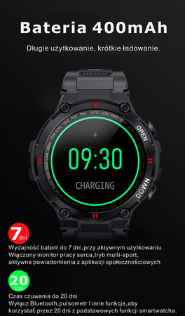 Zegarek Gravity Smart Watch GT7-3