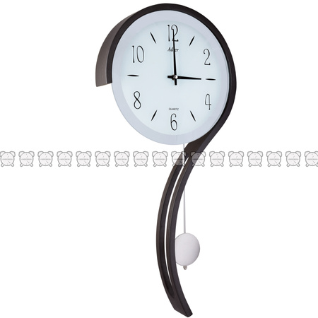 Zegar kwarcowy Adler 20216 ANTRACYT