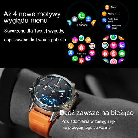 Zegarek Gravity Smart Watch GT9-3