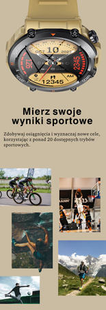 Zegarek Gravity Smart Watch GT7-1 PRO