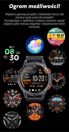 Zegarek Gravity Smart Watch GT24-2 