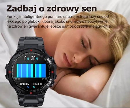 Zegarek Gravity Smart Watch GT7-3
