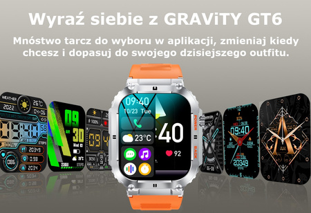 Zegarek Gravity Smart Watch GT6-4