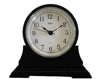 Zegar kw. kominkowy Adler 22137 czarny