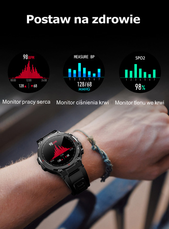 Zegarek Gravity Smart Watch GT7-3