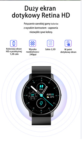 Zegarek Gravity Smart Watch GT1-5