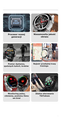 Zegarek Gravity Smart Watch GT4-2