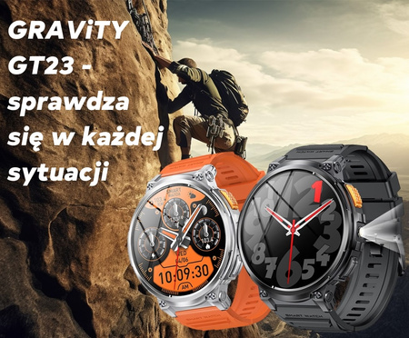 Zegarek Gravity Smart Watch GT23-1