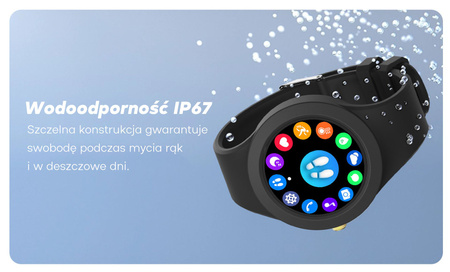 Zegarek Gravity Smart Watch GT14-4