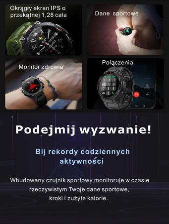 Zegarek Gravity Smart Watch GT7-3