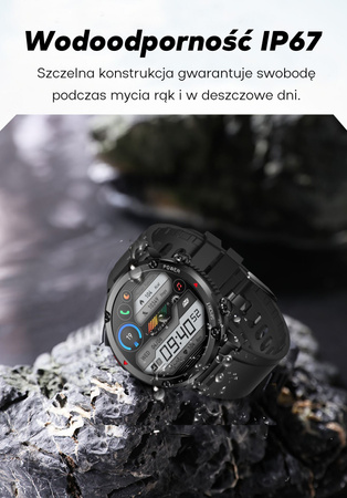 Zegarek Gravity Smart Watch GT21-7