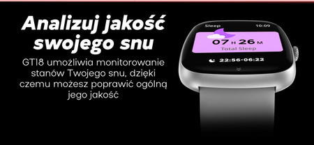 Zegarek Gravity Smart Watch GT18-3