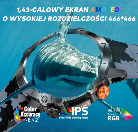 Zegarek Gravity Smart Watch GT20-4