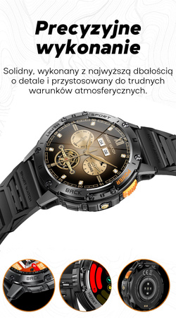 Zegarek Gravity Smart Watch GT22-5