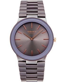 Zegarek Obaku V281GXJJCJ