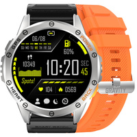 CZARNY || POMARAŃCZOWY