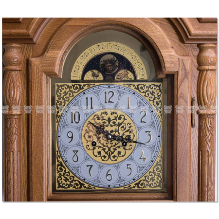 Zegar mechaniczny podłogowy 10121 OAK