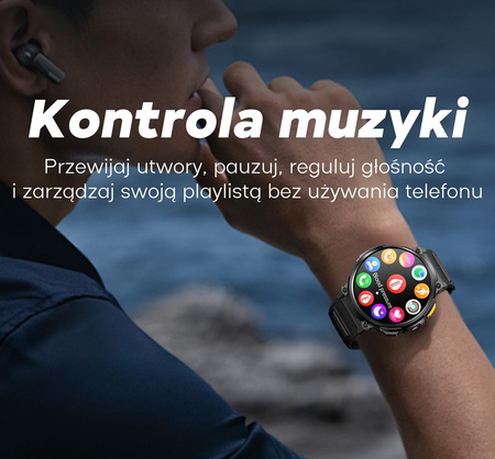 Zegarek Gravity Smart Watch GT23-5