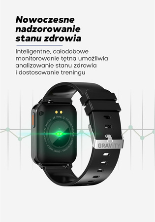 Zegarek Gravity Smart Watch GT17-7