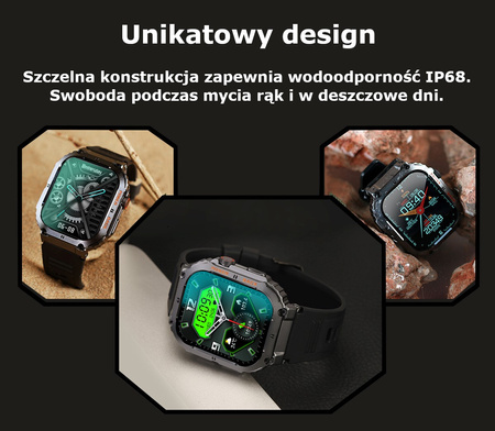 Zegarek Gravity Smart Watch GT6-4