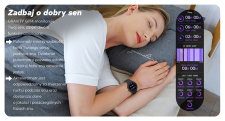 Zegarek Gravity Smart Watch GT14-4