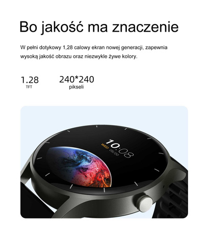 Zegarek Gravity Smart Watch GT2-5