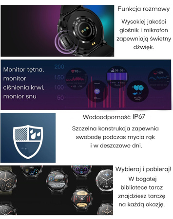 Zegarek Gravity Smart Watch GT21-5