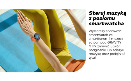 Zegarek Gravity Smart Watch GT19-7