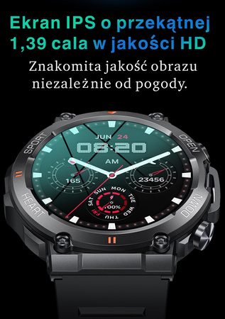 Zegarek Gravity Smart Watch GT7-1 PRO