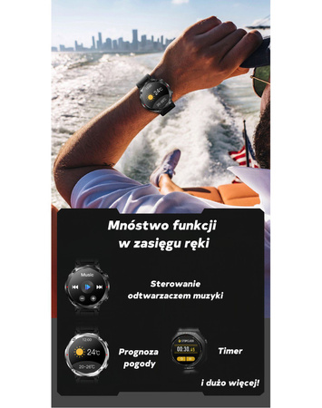 Zegarek Gravity Smart Watch GT21-7