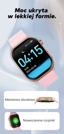 Zegarek Gravity Smart Watch GT28-8