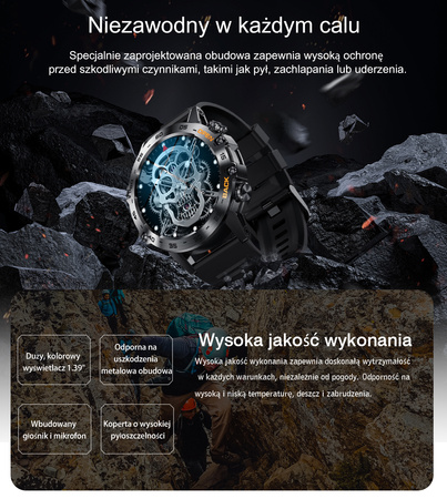 Zegarek Gravity Smart Watch GT9-4