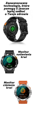 Zegarek Gravity Smart Watch GT22-5