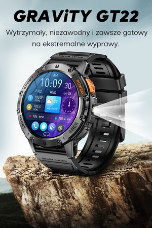 Zegarek Gravity Smart Watch GT22-5