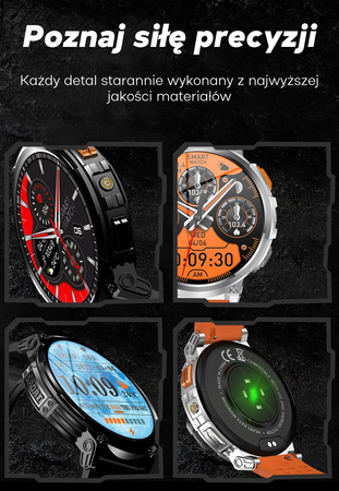 Zegarek Gravity Smart Watch GT23-2