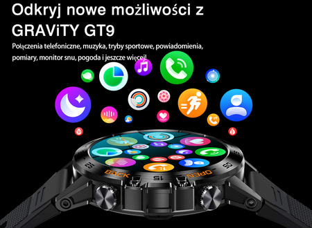 Zegarek Gravity Smart Watch GT9-10