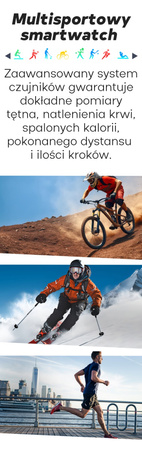 Zegarek Gravity Smart Watch GT22-5