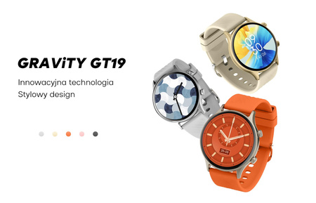 Zegarek Gravity Smart Watch GT19-7